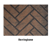 American Hearth Liner American Hearth - Liner, Herringbone Brick - DVP26SH