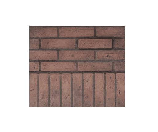 American Hearth Liner American Hearth - Liner, Rustic Brick with Soldier Course - DVP36PRB