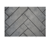 American Hearth Liner American Hearth - Liner, Whitewashed Herringbone Brick, Ceramic Fiber - DVP30CPWH