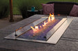 American Hearth Outdoor Fire Pit American Hearth - Carol Rose Coastal Collection Outdoor Fire Pit, Linear 48 Multicolor LED Lighting, Nat