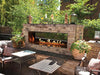 American Hearth Outdoor Fireplace American Hearth - Carol Rose Coastal Collection Outdoor Fireplace, Linear 48 Nat