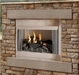 American Hearth Outdoor Fireplace American Hearth - Carol Rose Coastal Collection Outdoor Fireplace, Premium 36 Nat