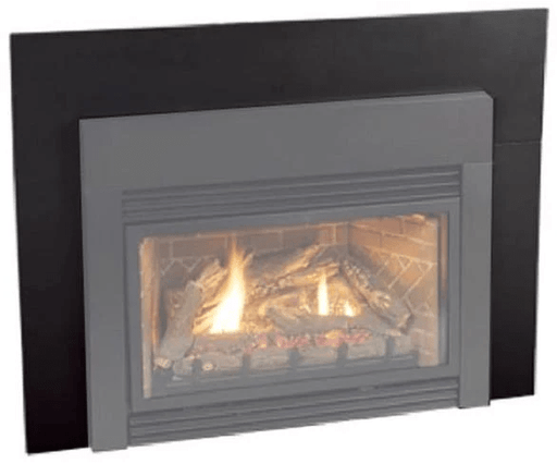 American Hearth Surround American Hearth - Shroud, Black (48-in W x 35 3/4-in H, plus 2-in Bottom panel.

Opening 36-in x 23 3/4-in) - SH1BL