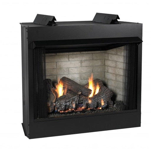 American Hearth Vent Free Firebox American Hearth - Jefferson Vent-Free Firebox, Deluxe 32 Flush Front, Refractory Liner
