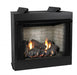 American Hearth Vent Free Firebox American Hearth - Jefferson Vent-Free Firebox, Deluxe 42" Flush Front, Refractory Liner