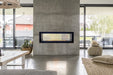 American Hearth Vent Free Fireplace American Hearth - Boulevard Vent-Free Fireplace, Linear See-Through 48 Barriers,  Nat
