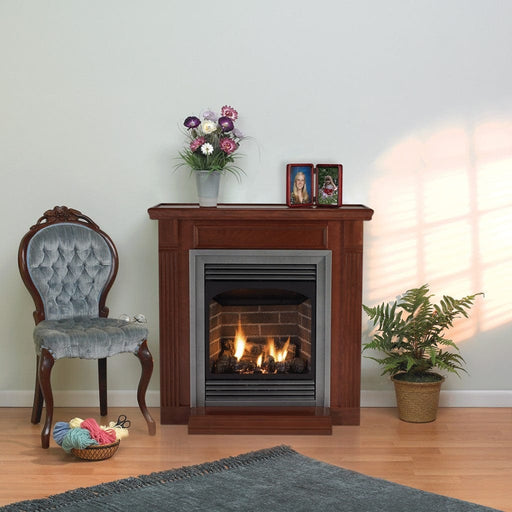 American Hearth Vent Free Fireplace American Hearth - Lincoln Vent-Free Fireplace Premium 24 MV 10K Propane