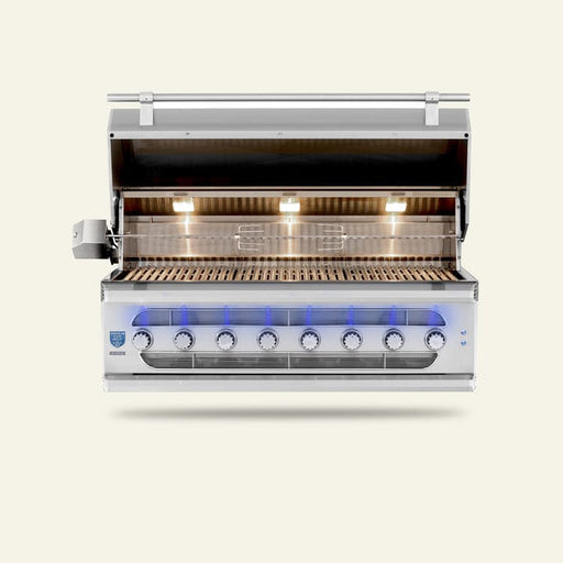 American Made Grills Built-In Grills American Made Grills - Muscle - 54" - Natural Gas/Liquid Propane - Hybrid - MUS54-NG