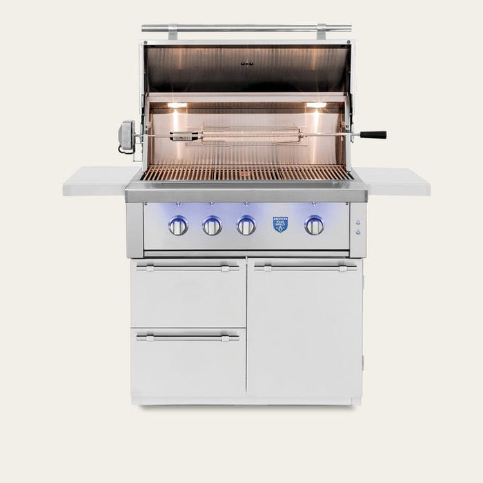 American Made Grills Freestanding Grill American Made Grills - Estate - 36" - Natural Gas/Liquid Propane - ESTFS36-NG