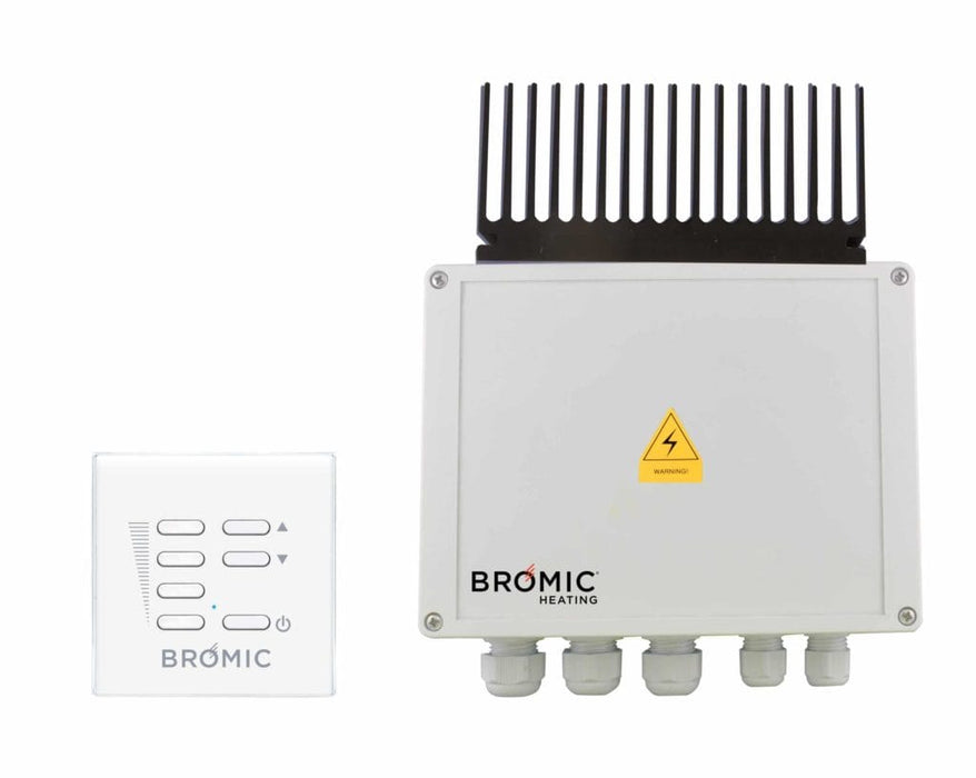 Bromic Control Options Bromic - Dimmer Switch With Wireless Remote, Compatible With Electric Heaters Only