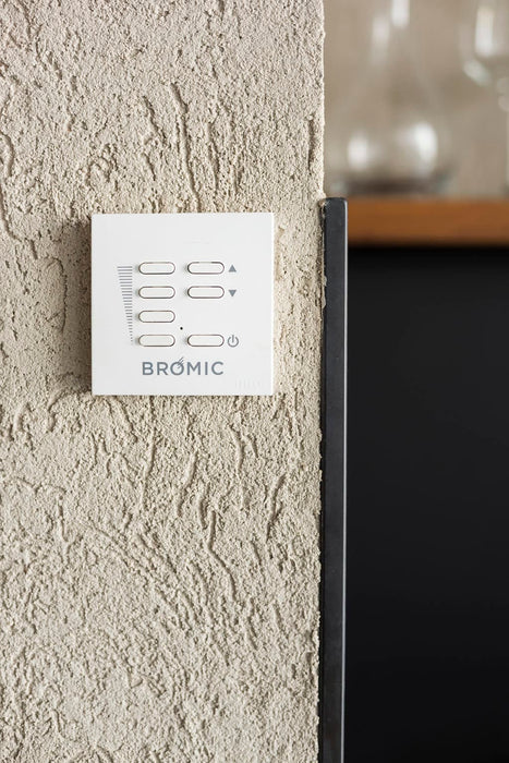 Bromic Control Options Bromic - Dimmer Switch With Wireless Remote, Compatible With Electric Heaters Only