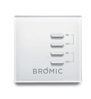 Bromic Electric Heater Bromic - On/Off Switch With Wireless Remote, Compatible With Electric & Gas Heaters
