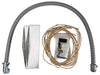 Bromic Electric Replacement Bromic - Brackets, Conduit, Wires - Ceiling Recess Kit Tungsten Electric
