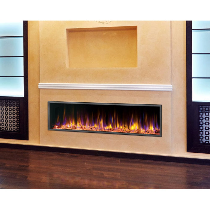 Dynasty Fireplaces Electric Fireplace Dynasty Fireplaces - Harmony 45" - 80" Linear Electric Fireplace - DY-BEF45