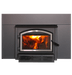 Empire Stove Wood Burning Insert Empire Stove - Archway 1700, Wood Burning Insert with Blower, 1.9 cu.ft., Metallic Black - WB17IN