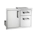 Fire Magic Access Door Fire Magic - Access Door With Double Drawer