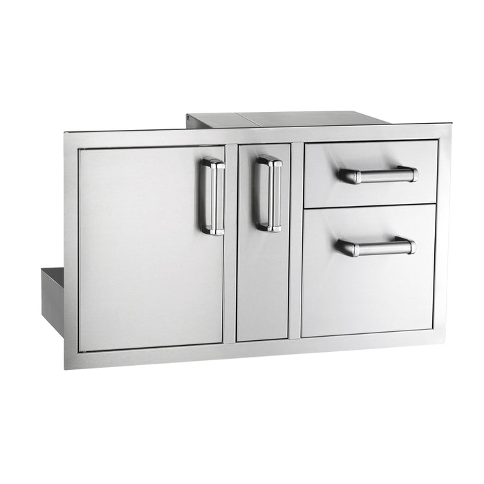 Fire Magic Access Door Fire Magic - Access Door With Platter Storage and Double Drawer