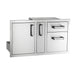 Fire Magic Access Door Fire Magic - Access Door With Platter Storage and Double Drawer