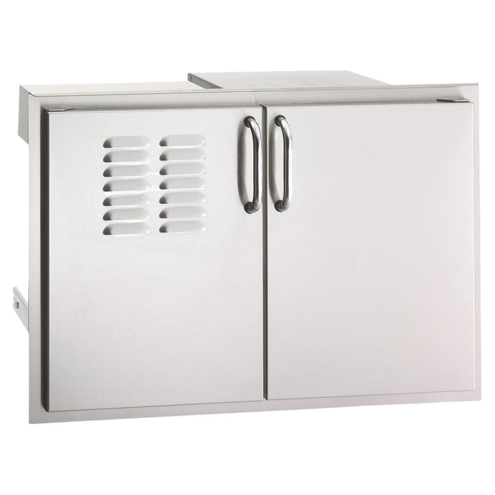 Fire Magic Access Door Fire Magic - Select Double Doors with Tank Tray & Dual Drawers