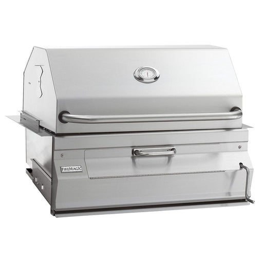 Fire Magic Built-In Grill Fire Magic - 24″ Built-in Stainless Steel Charcoal Grill