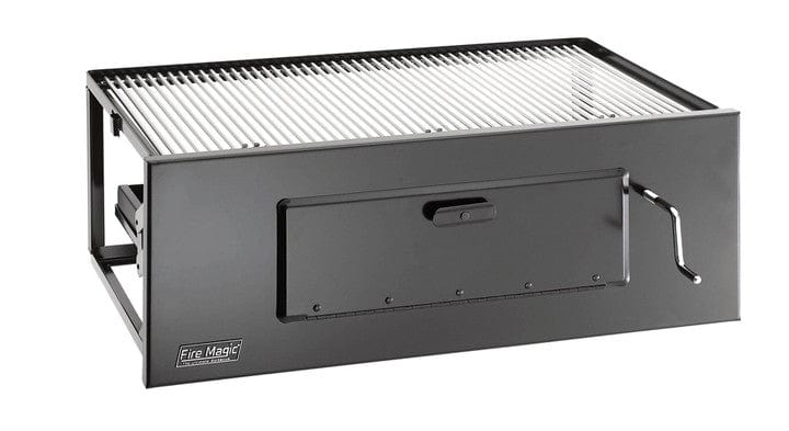 Fire Magic Built-In Grill Fire Magic - 24″ Lift-A-Fire Charcoal Built-In Grill