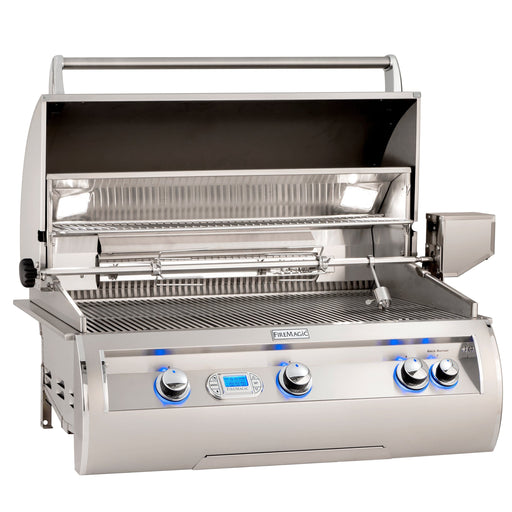 Fire Magic Built-In Grill Fire Magic - Echelon E790i Built-In Grill 36" With Digital Thermometer - Natural Gas / Liquid Propane