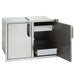 Fire Magic Drawer Fire Magic - Double Doors With Dual Drawers