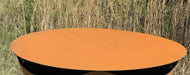 Fire Pit Art Accessories Steel Table Top Lid 40"