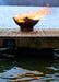 Fire Pit Art FIre Bowl Manta Ray Fire Pit