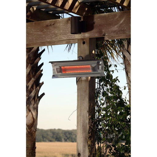 Fire Sense Electric Patio Heaters Fire Sense - Stainless Steel Wall Mounted Infrared Patio Heater