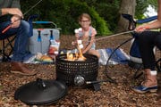 Fire Sense Fire Pits Fire Sense - Sporty Campfire Portable Gas Fire Pit