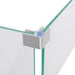 Fire Sense Glass Wind Guards Fire Sense - Tempered Glass Wind Guard for Rectangle LPG Fire Pits