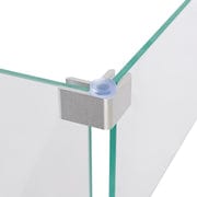 Fire Sense Glass Wind Guards Fire Sense - Tempered Glass Wind Guard for Square LPG Fire Pits