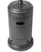 Fire Sense LPG Patio Heaters Fire Sense - Hammered Platinum Commercial Patio Heater