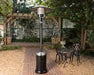 Fire Sense LPG Patio Heaters Fire Sense - Onyx and Stainless Steel Finish Patio Heater