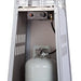 Fire Sense LPG Patio Heaters Fire Sense - Stainless Steel Pyramid Flame Heater