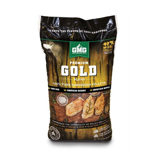 Green Mountain Grills Pellet GMG - Premium Gold Pellets 28 lb. bag - GMG 2001
