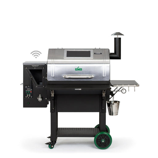 Green Mountain Grills Pellet Grill GMG - Ledge Prime+ SS WiFi Pellet Grill w/ Stainless Lid - GMG LEDGE SS