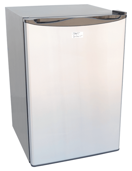 Kokomo Grills Outdoor Kitchen Refrigerator Built-In Outdoor Kitchen Refrigerator with Temp Control Soda Rack and Lights by Kokomo Grills