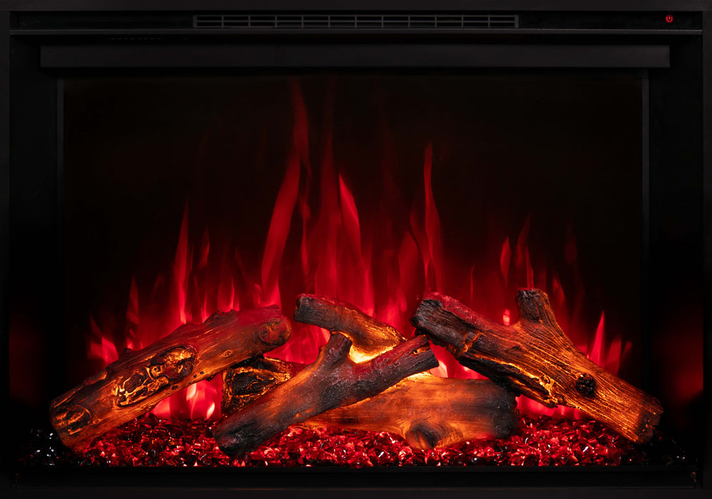 Modern Flames Electric Fireplace Modern Flames - 26" - 54" Redstone Series Conventional Built-in Electric Fireplace