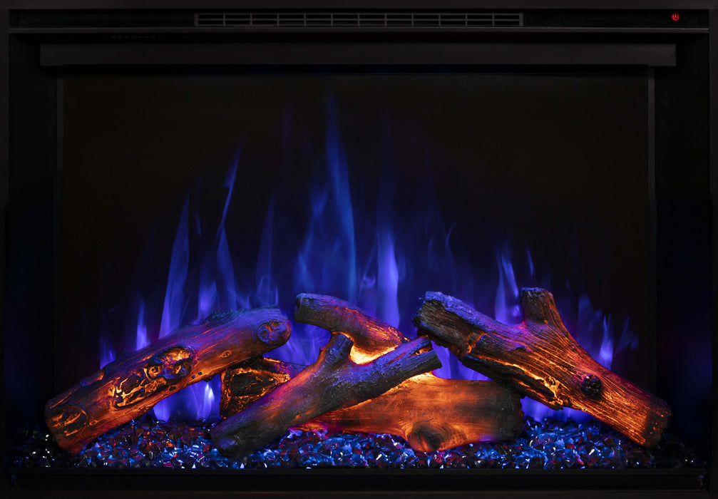Modern Flames Electric Fireplace Modern Flames - 26" - 54" Redstone Series Conventional Built-in Electric Fireplace