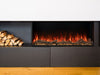 Modern Flames Electric Fireplace ModernFlames - Landscape PRO Multi-Sided Built-In Electric Fireplace - Most Versatile Design - Powerful 10K BTU Heater