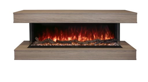 Modern Flames Wall Mount Cabinet Modern Flames - Coastal Sand Wall Mount Cabinet For Landscape Pro Multi LPM-4416 Electric Fireplace