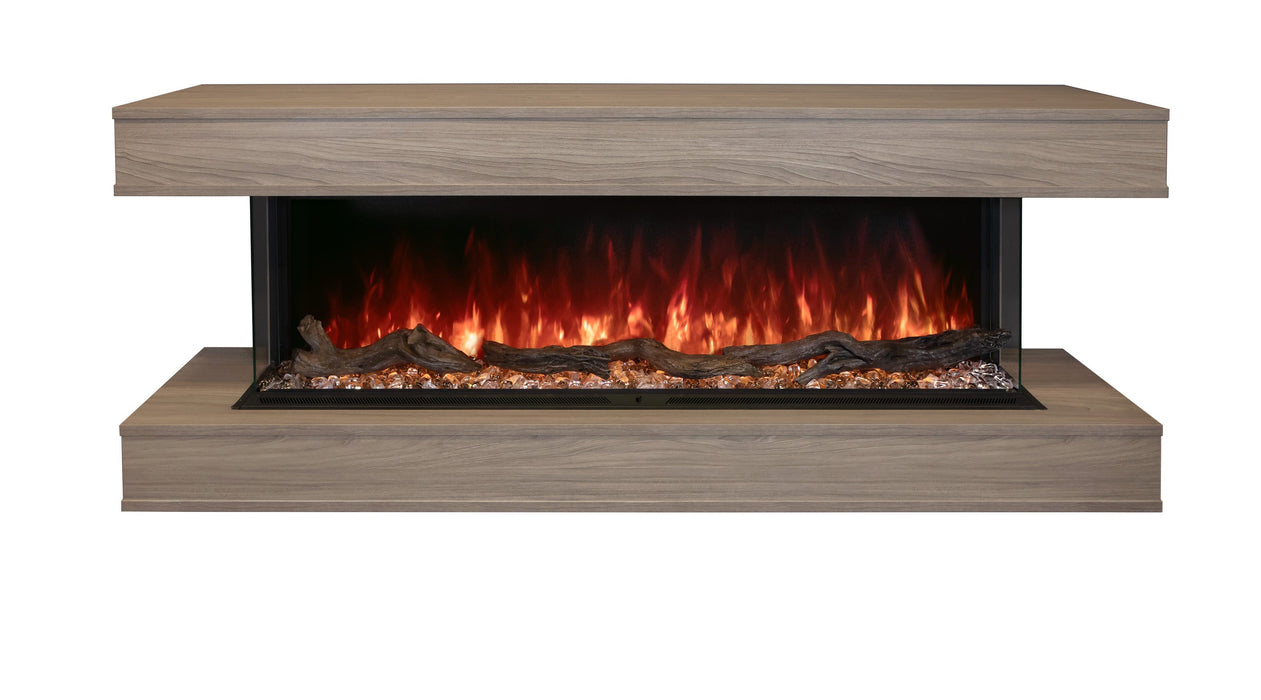 Modern Flames Wall Mount Cabinet Modern Flames - Coastal Sand Wall Mount Cabinet For Landscape Pro Multi LPM-8016 Electric Fireplace