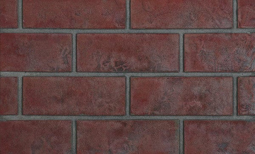 Napoleon Brick Panel Napoleon Decorative Brick Panels Old Town Red Standard For Ascent™ Deep Series Gas Fireplace