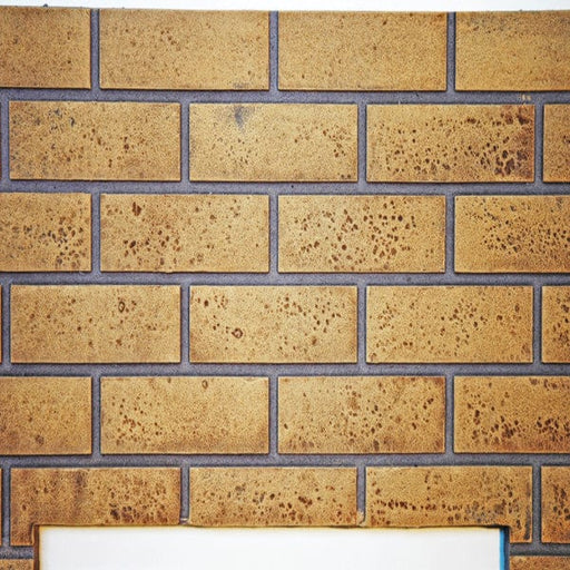 Napoleon Brick Panel Napoleon Decorative Brick Panels Sandstone For Grandville™ Series GVF36