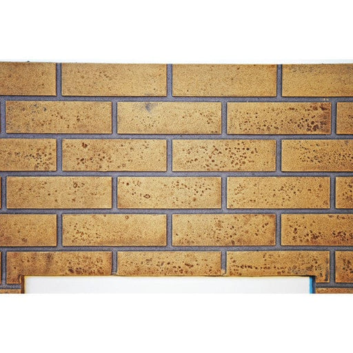 Napoleon Brick Panel Napoleon Decorative Brick Panels Sandstone For Outdoor Fireplaces - GSS42