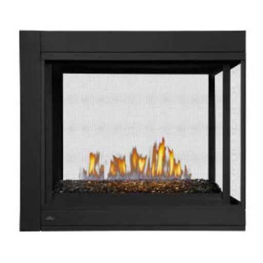 Napoleon Direct Vent Fireplace Napoleon Ascent™ Multi-View Series Glass - 3 Sided, Log Set, Direct Vent  - Natural Gas / Liquid Propane