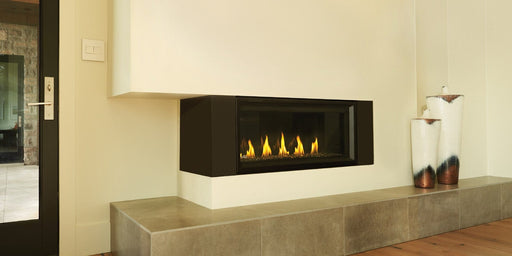 Napoleon Direct Vent Fireplace Napoleon VECTOR™ 38 Series Linear Gas Fireplace - Single Sided, Direct Vent, Electronic Ignition - Natural Gas / Liquid Propane