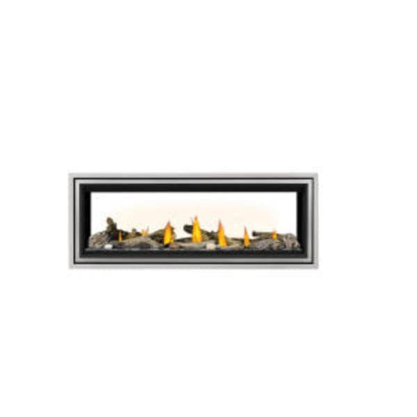 Napoleon Direct Vent Fireplace Napoleon VECTOR™ 50 Series Linear Gas Fireplace - See Through, Direct Vent, Electronic Ignition - Natural Gas / Liquid Propane